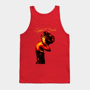 Badu Star Red Tank Top